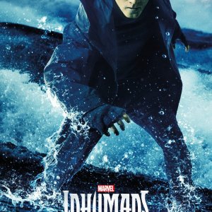 Inhumans: il character poster di Triton