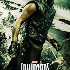 Inhumans: il character poster di Karnak