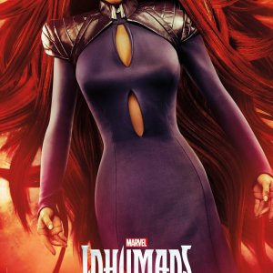 Inhumans: il character poster di Medusa