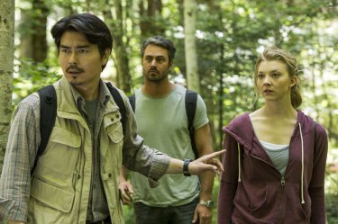 Jukai - La foresta dei suicidi: Yukiyoshi Ozawa, Taylor Kinney e Natalie Dormer in un momento del film