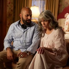 Le nostre anime di notte: Jane Fonda e il regista Ritesh Batra sul set del film