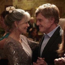 Le nostre anime di notte: Jane Fonda e Robert Redford insieme in una scena del film