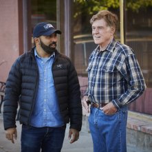 Le nostre anime di notte: Robert Redford e il regista Ritesh Batra sul set del film
