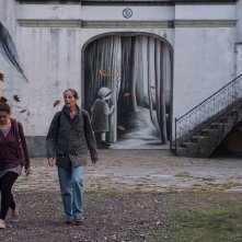 L'intrusa: Raffaella Giordano in una scena del film