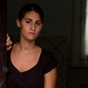 L'intrusa: Valentina Vannino in una scena del film