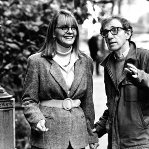 Misterioso omicidio a Manhattan: Diane Keaton e Woody Allen in un momento del film
