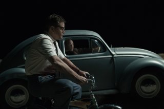 Suburbicon: Matt Damon in una scena del film