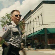 Tre manifesti a Ebbing, Missouri: Sam Rockwell in un'immagine del film