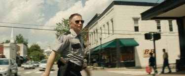 Tre manifesti a Ebbing, Missouri: Sam Rockwell in un'immagine del film