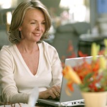 Tutto può succedere: Diane Keaton in un momento del film