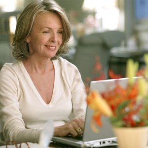 Tutto può succedere: Diane Keaton in un momento del film