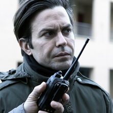 Una famiglia: il regista Sebastiano Riso sul set del film