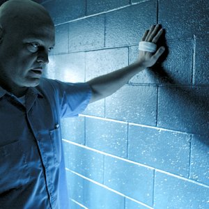 Brawl in Cell Block 99: Vince Vaughn in un momento del film