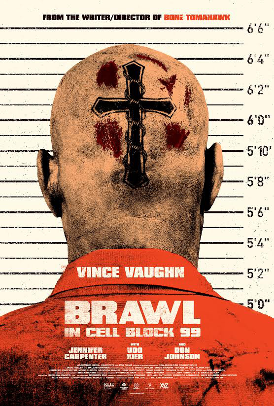 Brawl in Cell Block 99: il poster del film