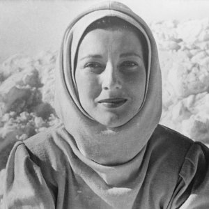 Diva!: Valentina Cortese in un'immagine d'epoca nel film a lei dedicato