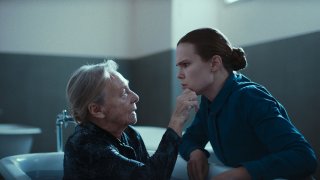 Dove cadono le ombre: Federica Rossellini ed Elena Cotta in una scena del film