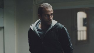 Le Fidèle: Matthias Schoenaerts in una scena del film