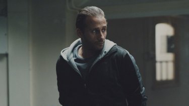 Le Fidèle: Matthias Schoenaerts in una scena del film