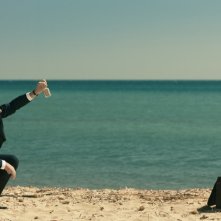 L'ordine delle cose: Paolo Pierobon in una scena del film