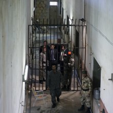 L'ordine delle cose: Paolo Pierobon e Giuseppe Battiston in una scena del film