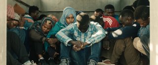 L'ordine delle cose: Yusra Warsama in una scena del film