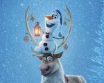 Olaf's Frozen Adventure: il poster del cortometraggio 