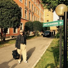 The Devil and Father Amorth: Padre Gabriele Amorth in un momento del documentario