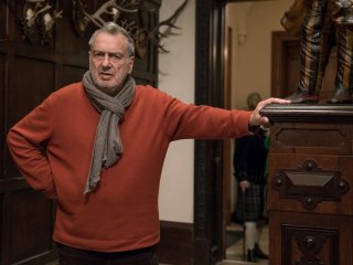 Vittoria e Abdul: Stephen Frears sul set del film