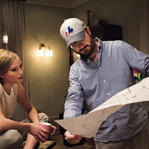 Madre!: Jennifer Lawrence e Darren Aronofsky preparano una scena