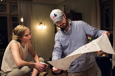 Madre!: Jennifer Lawrence e Darren Aronofsky preparano una scena