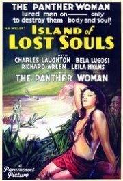 Locandina di L'isola delle anime perdute