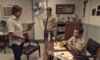 Barry Seal - Una storia americana: Tom Cruise in un momento del film