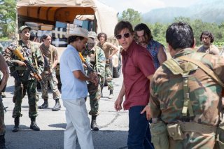 Barry Seal - Una storia americana: Tom Cruise in una scena del film