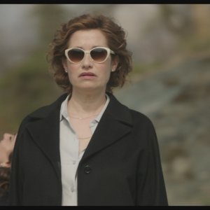 Dove non ho mai abitato: Emmanuelle Devos in una scena del film