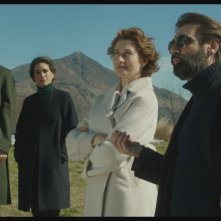 Dove non ho mai abitato: Emmanuelle Devos e Fabrizio Gifuni in una scena del film