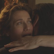 Dove non ho mai abitato: Emmanuelle Devos e Fabrizio Gifuni (di spalle) in un momento del film