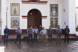 Narcos: una scena drammatica della terza stagione