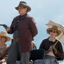 Godless: una foto tratta dalla serie Netflix