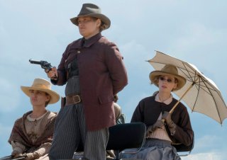 Godless: una foto tratta dalla serie Netflix