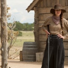 Godless: Michelle Dockery in una foto della serie