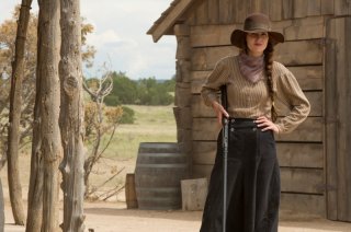Godless: Michelle Dockery in una foto della serie