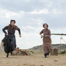 Godless: una foto delle protagoniste della serie
