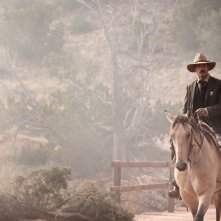 Godless: un'immagine della serie creata da Steven Soderbergh