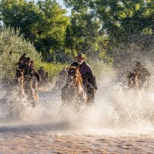 Godless: un'immagine della serie Netflix