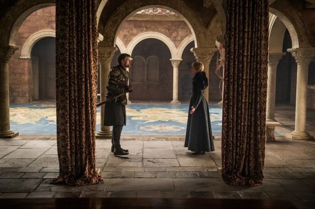 Il Trono di Spade: Jamie Lannister e Cersei in The Dragon and the Wolf