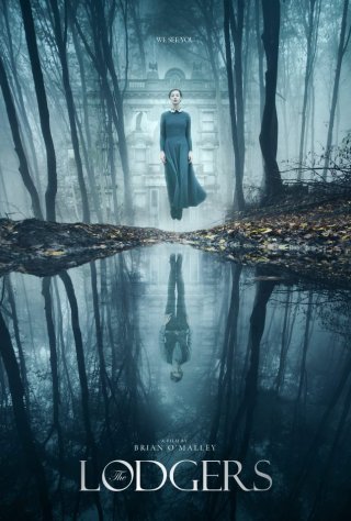 The Lodgers: il poster del film