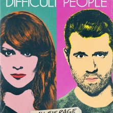 Difficult People: il poster della terza stagione