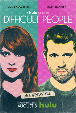 Difficult People: il poster della terza stagione