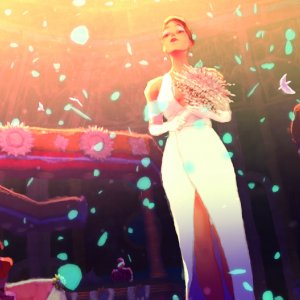 Gatta Cenerentola: un'immagine tratta dal film d'animazione