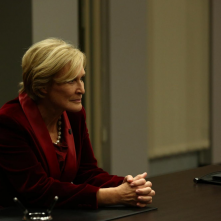 What Happened to Monday: Glenn Close in una scena del film 